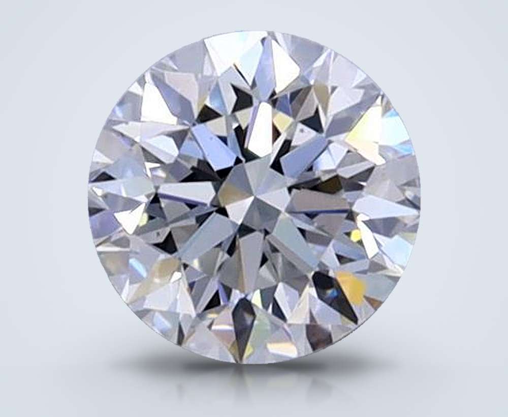 0.30 Carat Round Natural Diamond