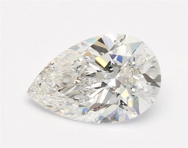 1.00ct F VS2 Very Good Cut Pear Lab Grown Diamond
