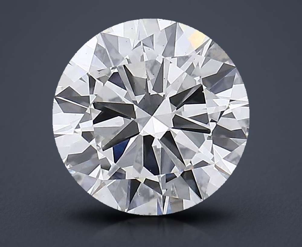2.00 Carat Round Lab Diamond