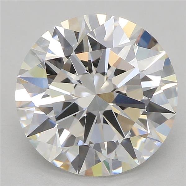 1.93ct E VS1 Rare Carat Ideal Cut Round Lab Grown Diamond