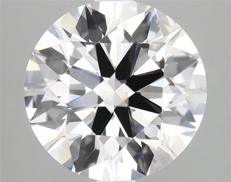 5.30 Carat Round Lab Diamond