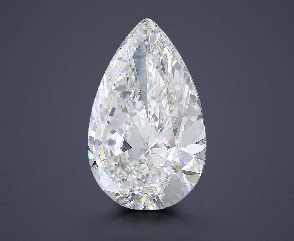 15.01 Carat Pear Lab Diamond