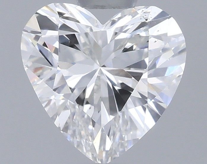 0.55 Carat Heart Lab Diamond