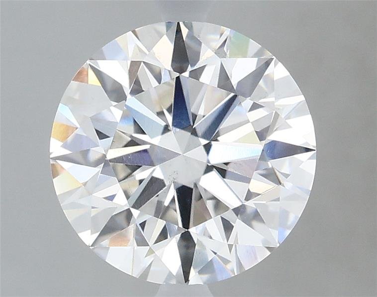 2.18ct E VS2 Ideal Cut Round Lab Grown Diamond