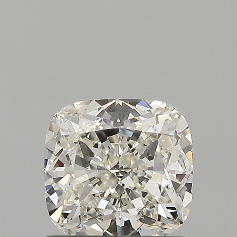 0.91ct K VS2 Rare Carat Ideal Cut Cushion Diamond