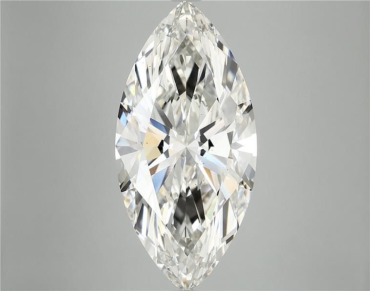 8.09ct G VS2 Rare Carat Ideal Cut Marquise Lab Grown Diamond
