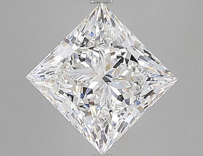 9.08ct G VS2 Rare Carat Ideal Cut Princess Lab Grown Diamond