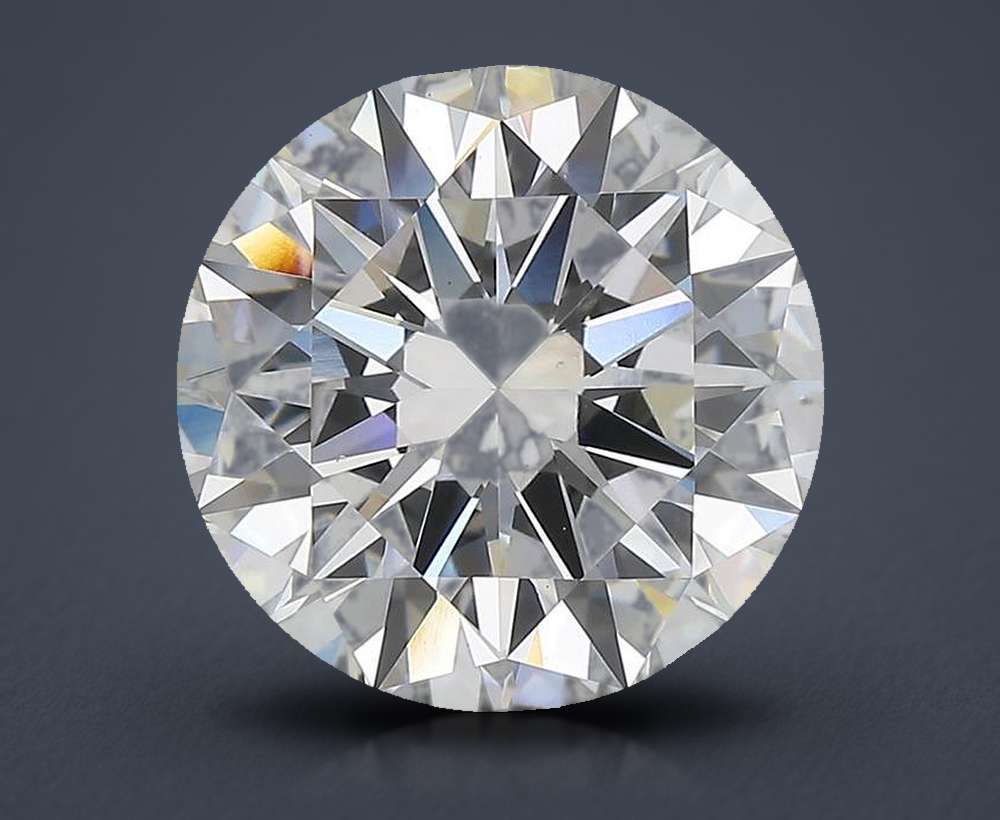 6.00 Carat Round Lab Diamond