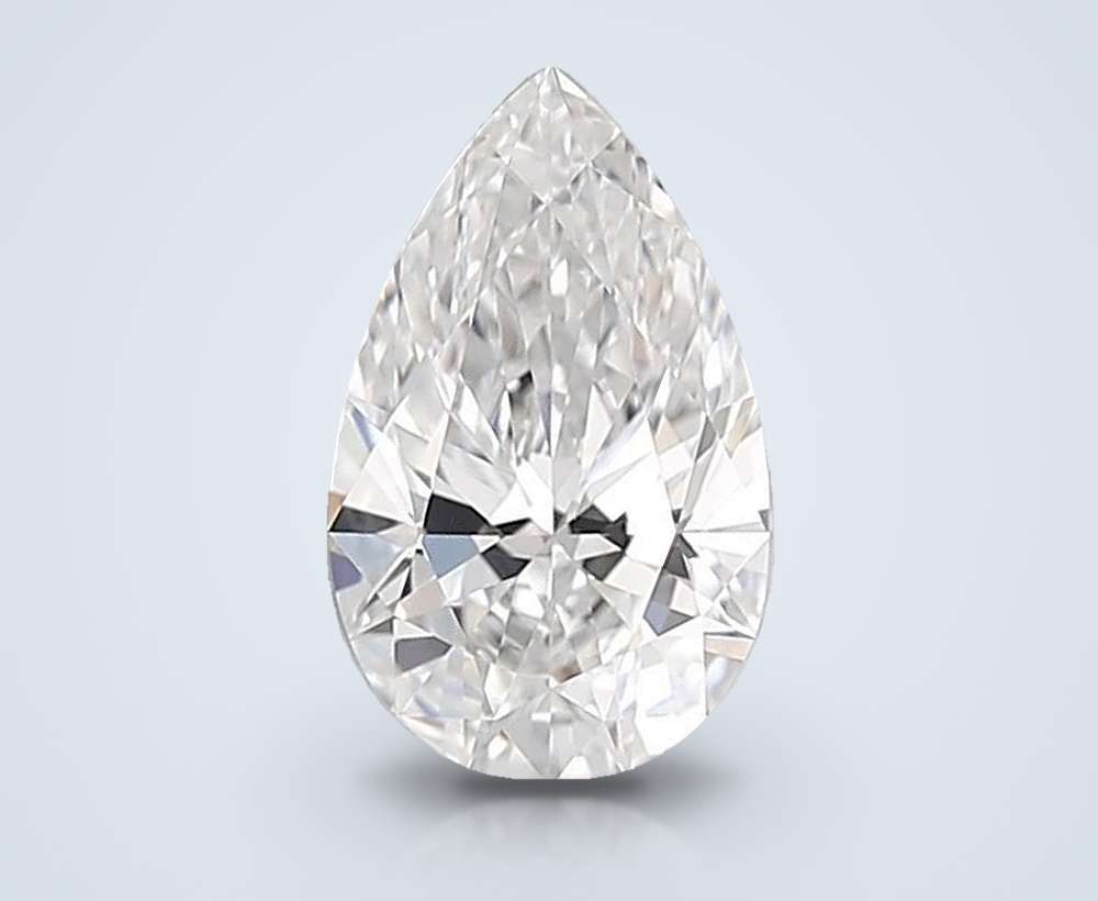 1.14 Carat Pear Lab Diamond