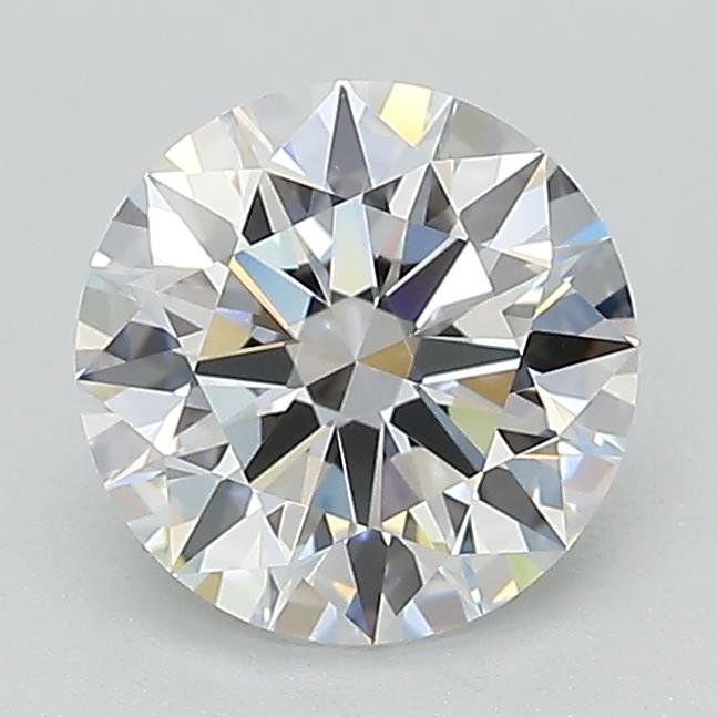 1.38ct D VVS2 Rare Carat Ideal Cut Round Lab Grown Diamond