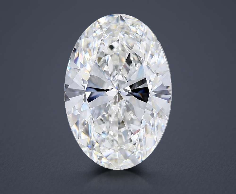 11.03 Carat Oval Lab Diamond