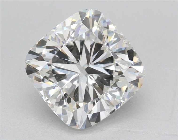 2.09ct G VS1 Rare Carat Ideal Cut Cushion Lab Grown Diamond