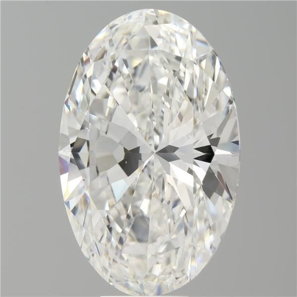 11.53 Carat Oval Lab Diamond