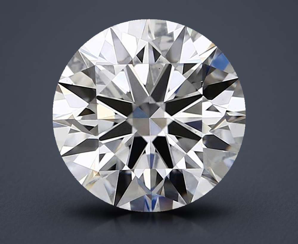 2.00 Carat Round Lab Diamond