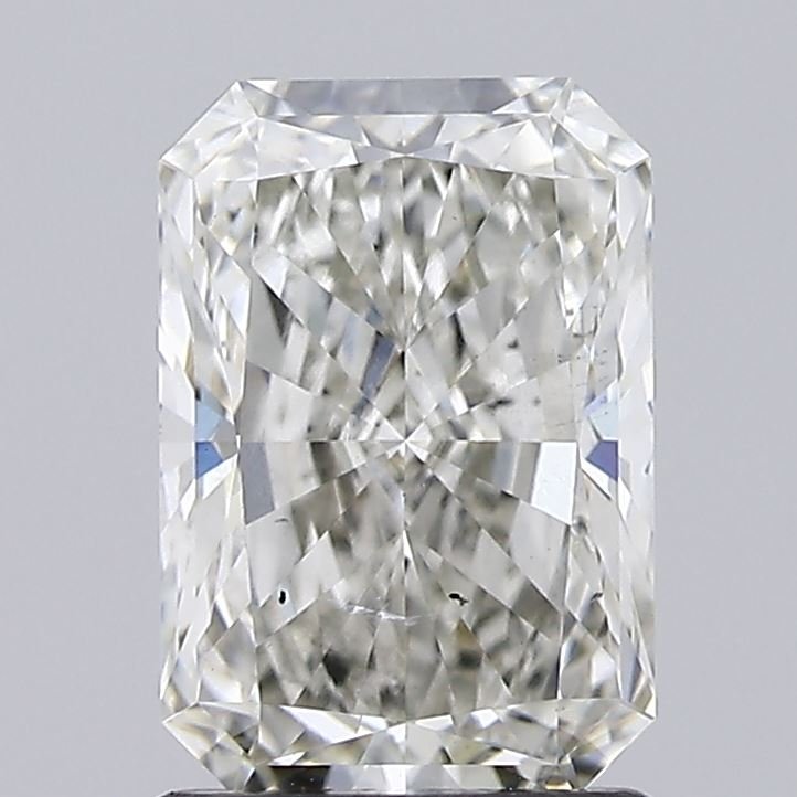 1.60ct H SI1 Rare Carat Ideal Cut Radiant Lab Grown Diamond