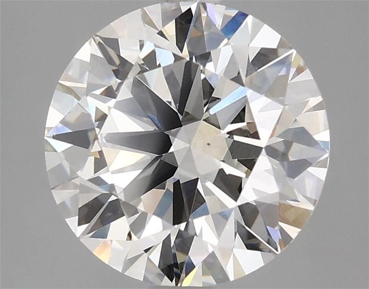 2.84ct H VS1 Rare Carat Ideal Cut Round Lab Grown Diamond