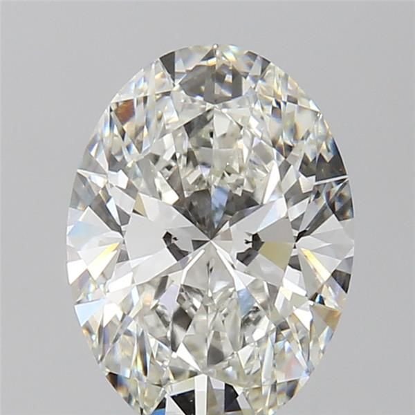 2.06 Carat Oval Lab Diamond