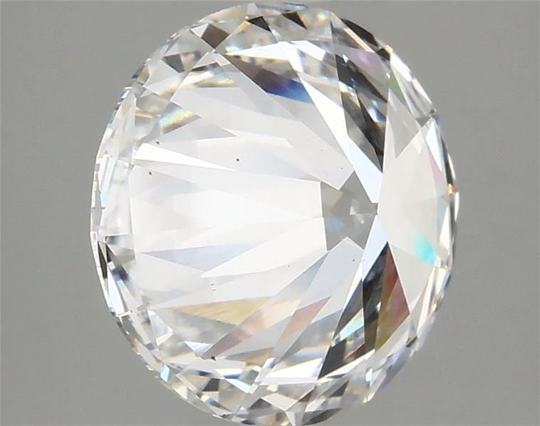 3.75ct E SI1 Rare Carat Ideal Cut Round Lab Grown Diamond