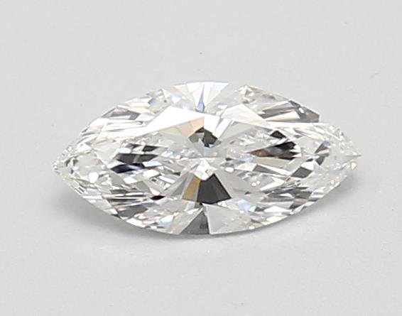 0.60ct D VVS2 Rare Carat Ideal Cut Marquise Lab Grown Diamond