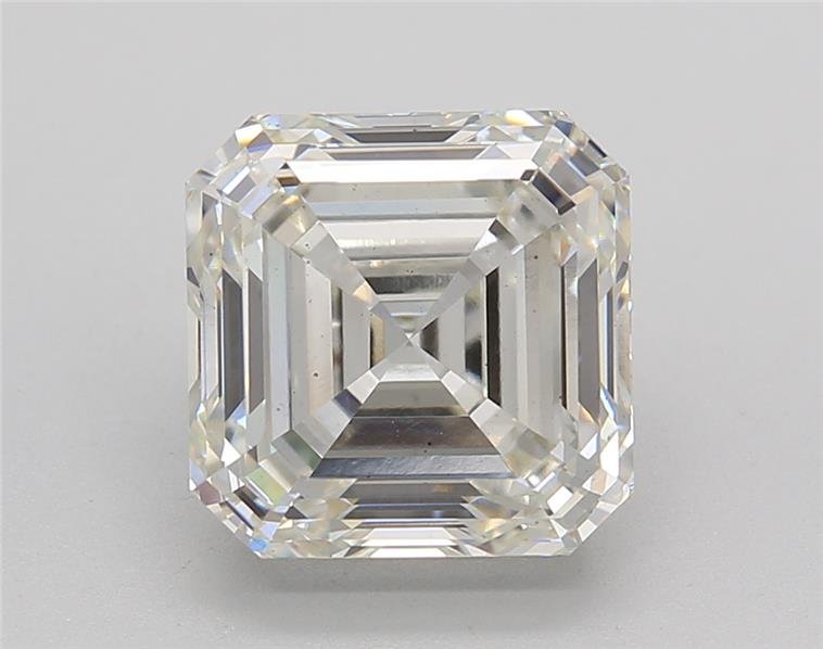 4.41ct I VS2 Excellent Cut Asscher Lab Grown Diamond