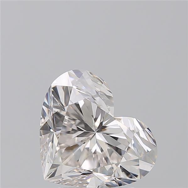 3.06ct I VVS1 Rare Carat Ideal Cut Heart Diamond