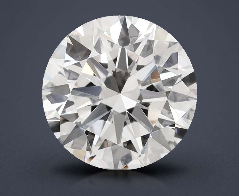 2.00 Carat Round Lab Diamond