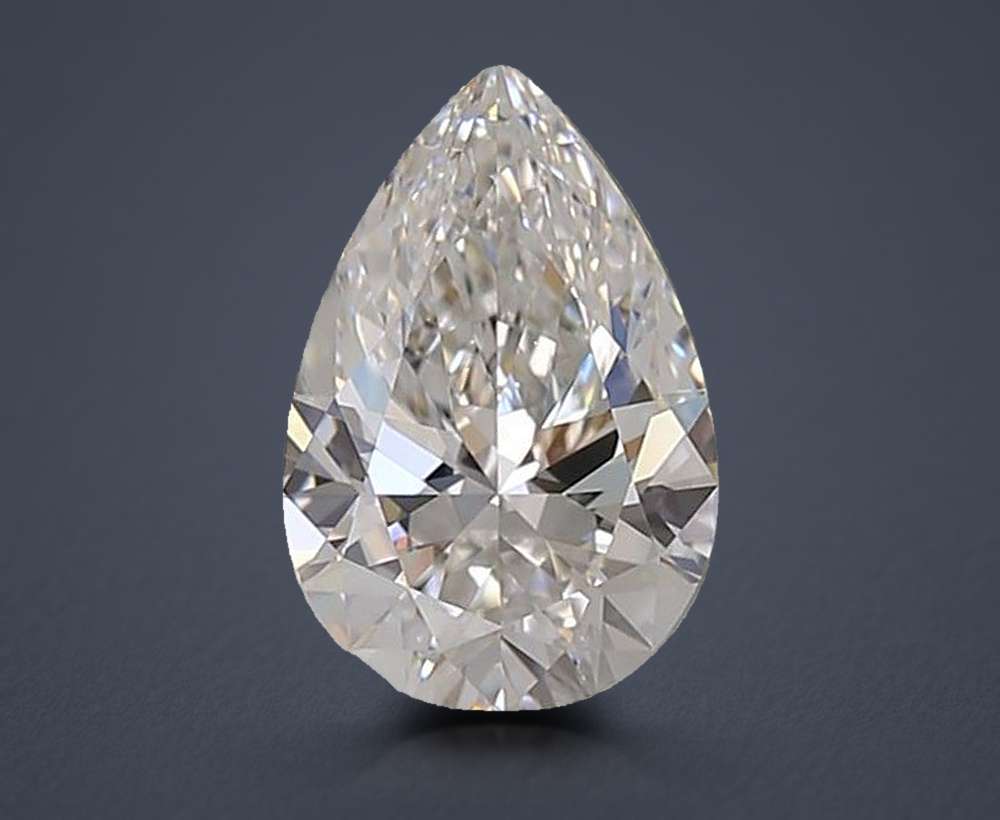1.13 Carat Pear Lab Diamond