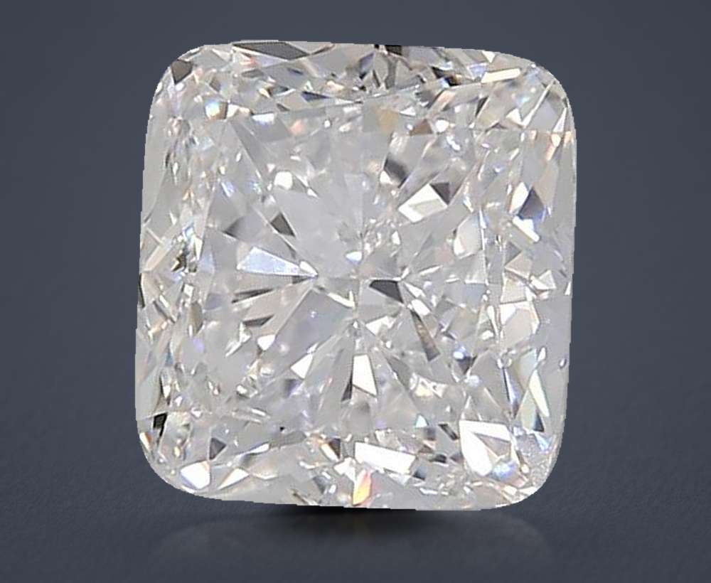 8.06 Carat Cushion Lab Diamond