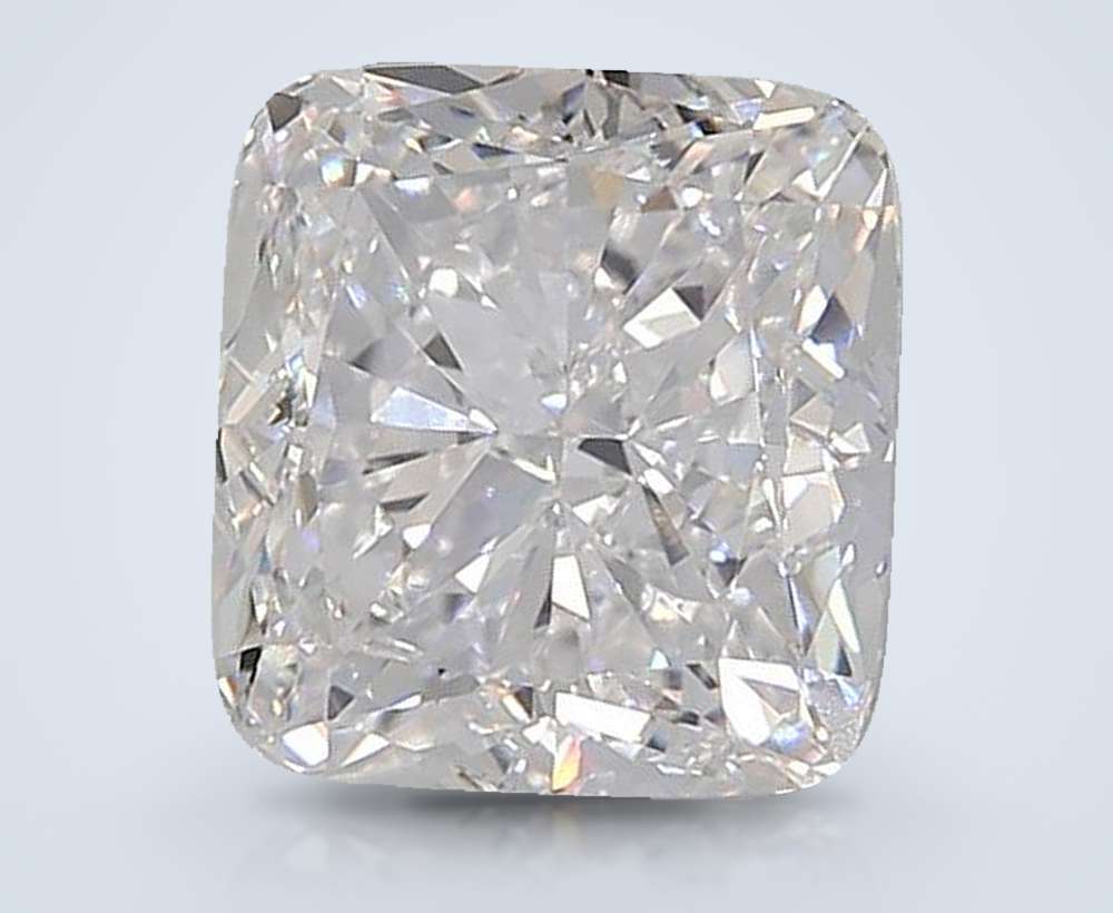 8.06 Carat Cushion Lab Diamond