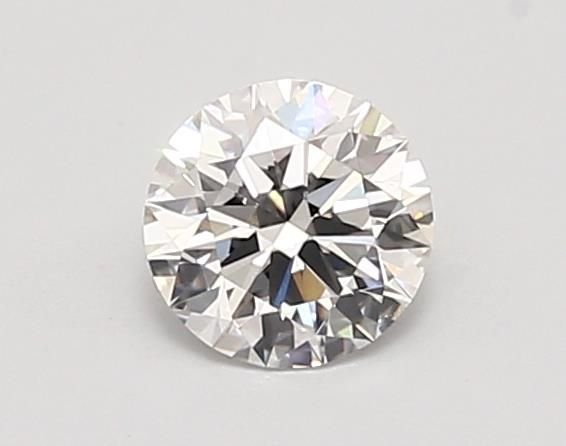 0.74ct D VVS2 Rare Carat Ideal Cut Round Lab Grown Diamond