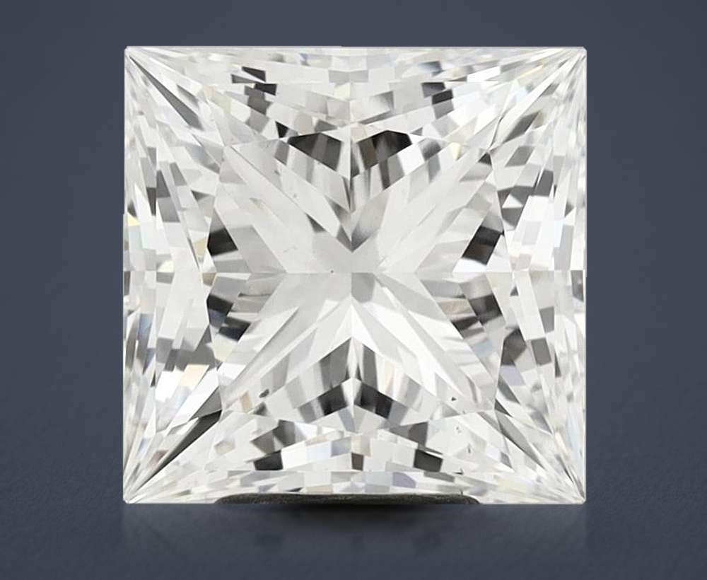 5.51 Carat Princess Lab Diamond