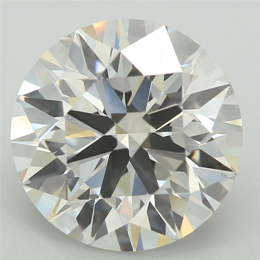 3.80ct G VS1 Rare Carat Ideal Cut Round Lab Grown Diamond