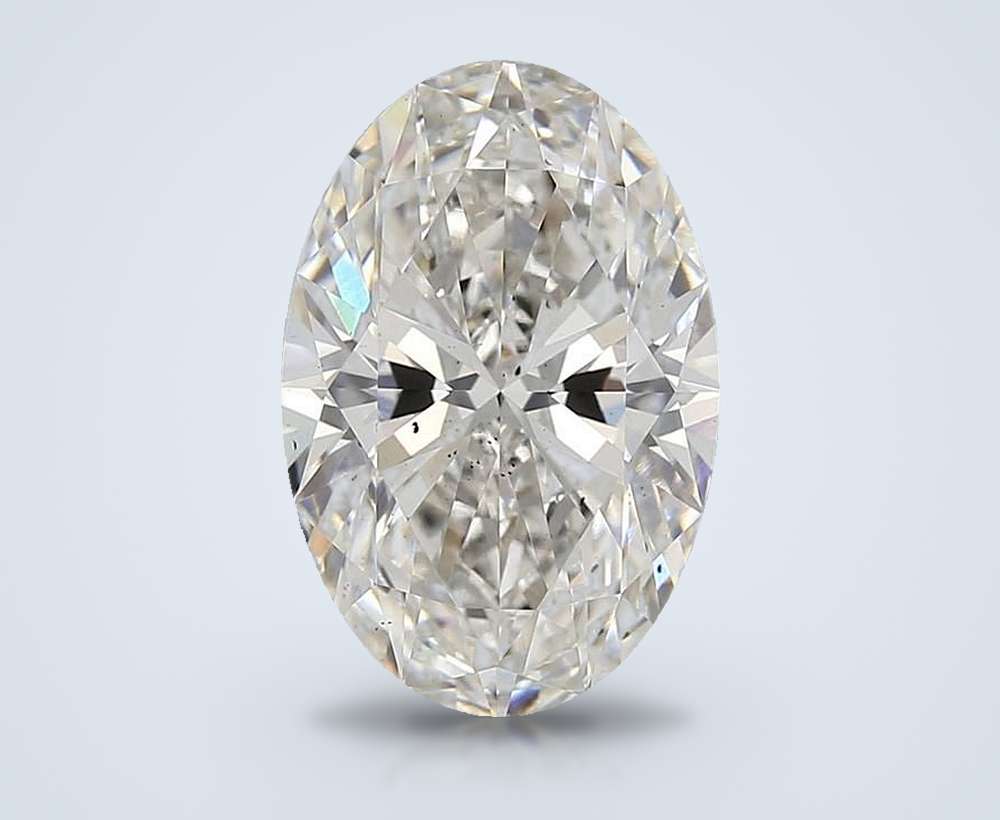 5.23 Carat Oval Lab Diamond
