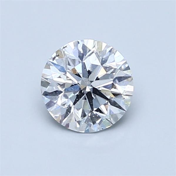 0.70ct D SI2 Very Good Cut Round Diamond