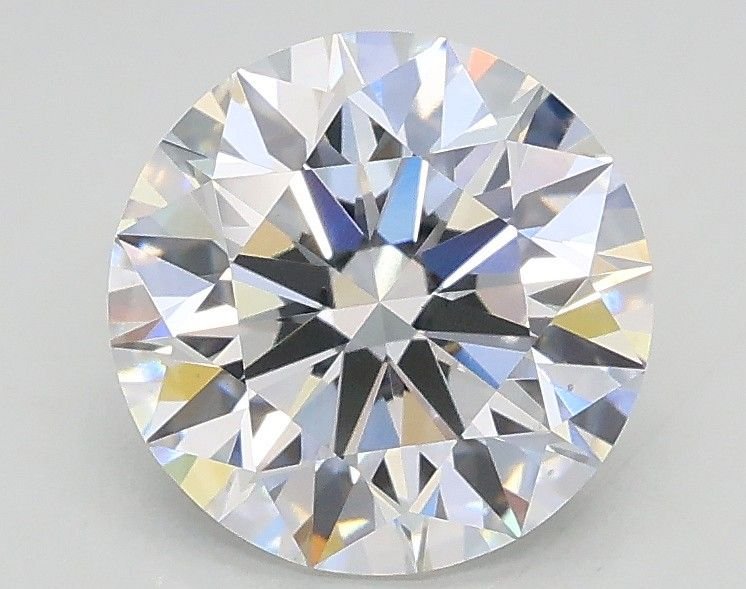 1.55ct D VS2 Rare Carat Ideal Cut Round Lab Grown Diamond