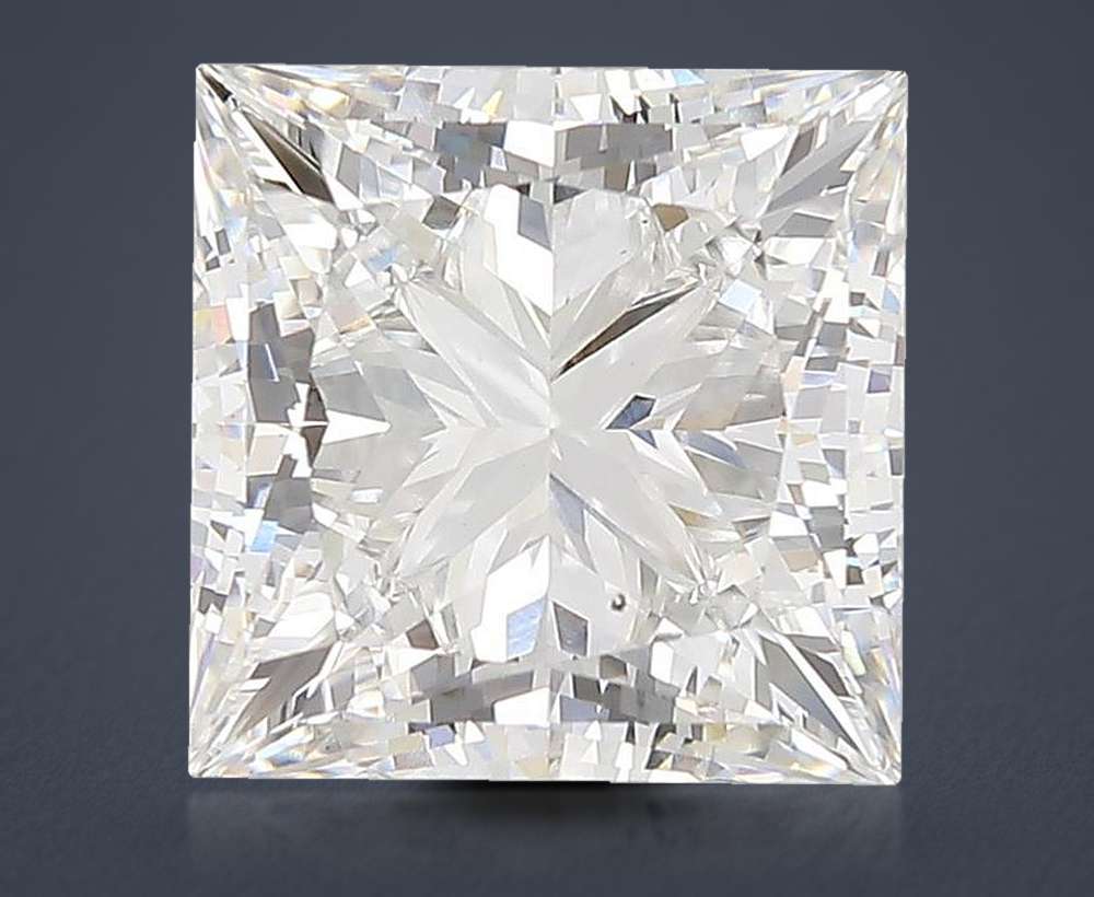 5.01 Carat Princess Lab Diamond