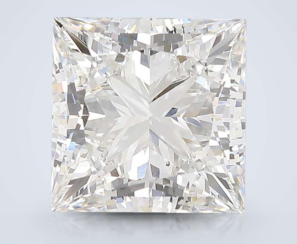 5.01 Carat Princess Lab Diamond