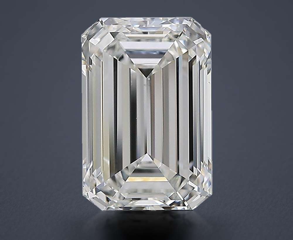 2.83 Carat Emerald Natural Diamond
