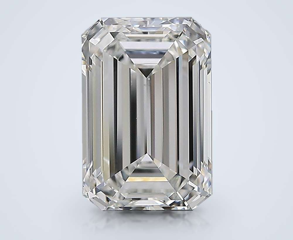 2.83 Carat Emerald Natural Diamond