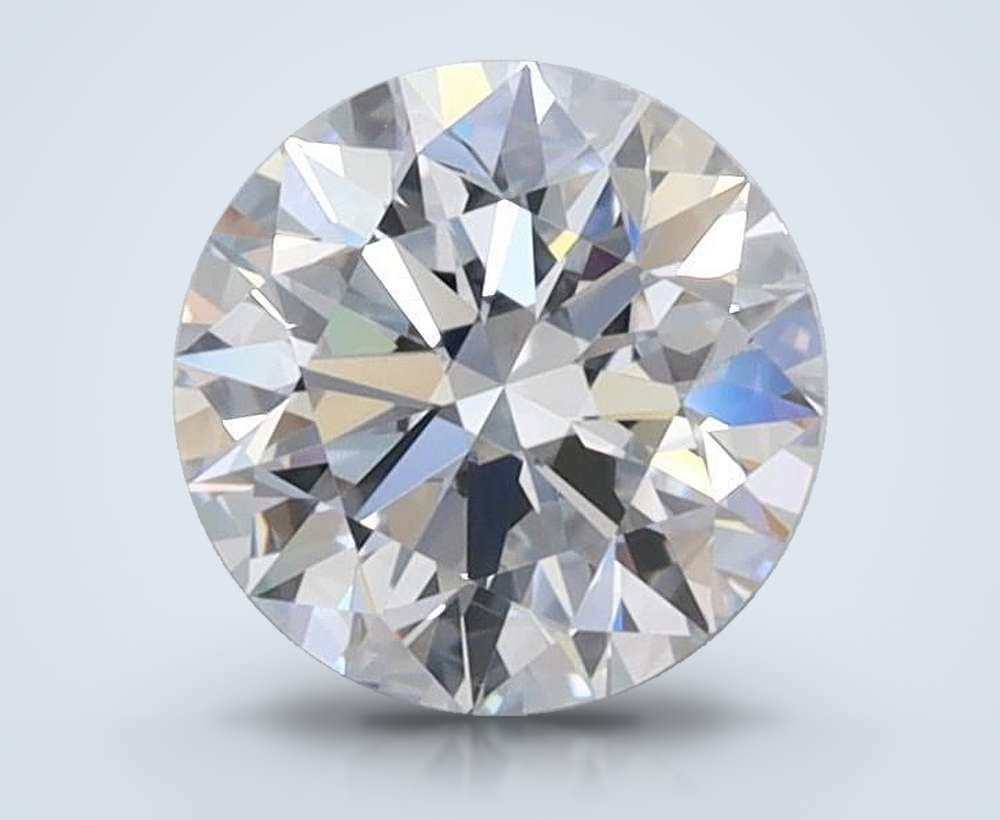 1.04 Carat Round Lab Diamond