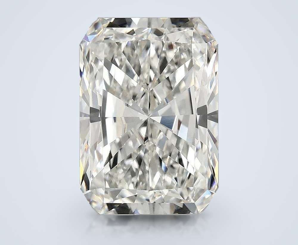 4.93 Carat Radiant Lab Diamond