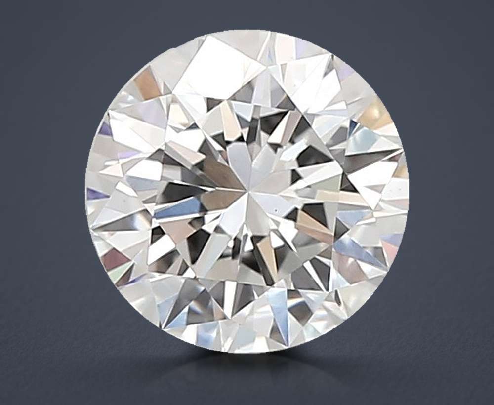 1.50 Carat Round Lab Diamond