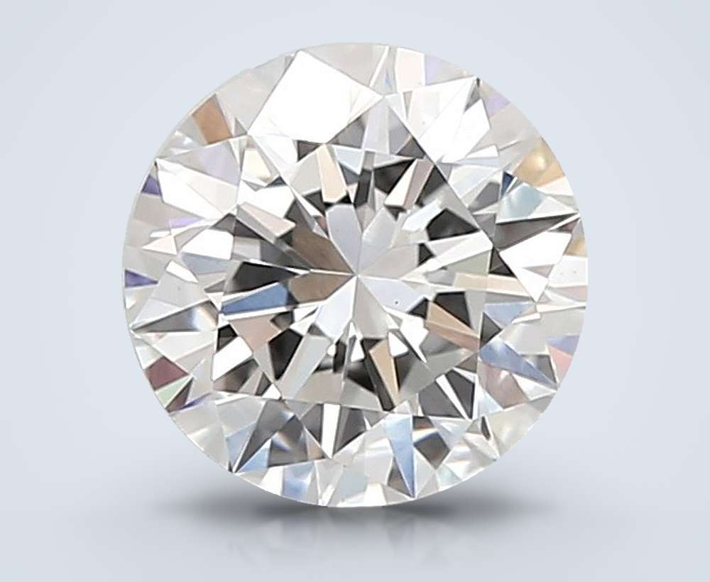 1.50 Carat Round Lab Diamond