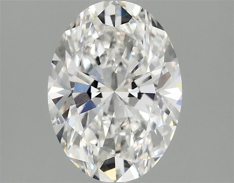 1.58 Carat Oval Lab Diamond