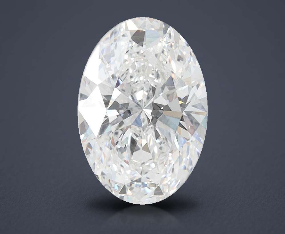 2.25 Carat Oval Lab Diamond