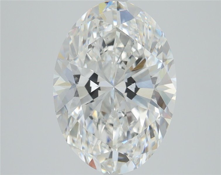3.63 Carat Oval Lab Diamond