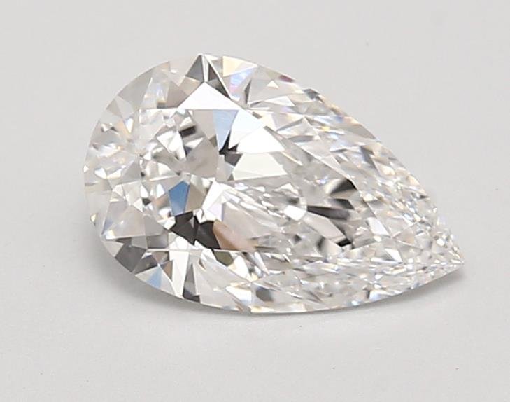 1.94ct E VS1 Rare Carat Ideal Cut Pear Lab Grown Diamond