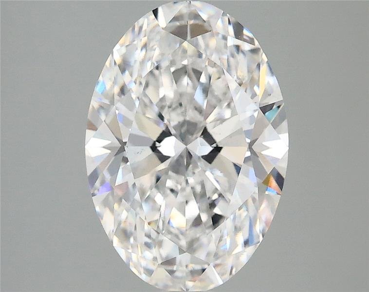 3.02 Carat Oval Lab Diamond