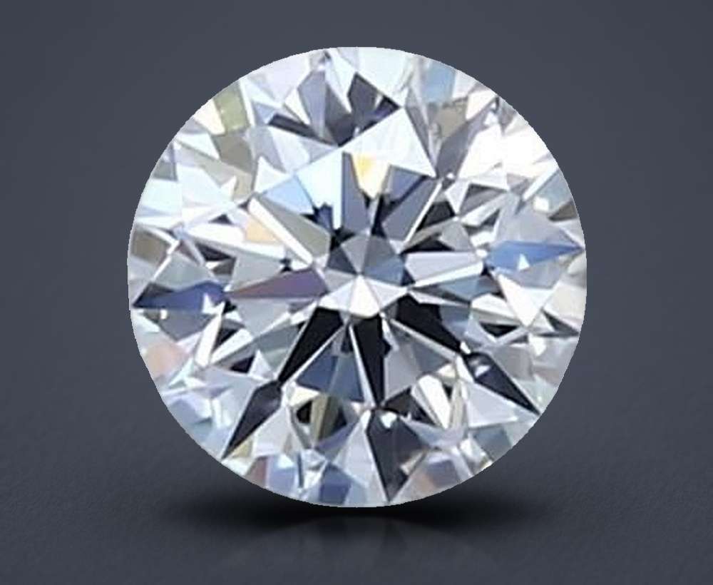 0.44 Carat Round Natural Diamond