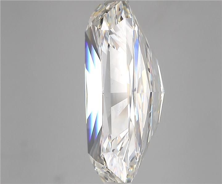 10.03ct G VS1 Rare Carat Ideal Cut Radiant Lab Grown Diamond